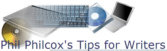 Phil Philcox's Tips for Writers