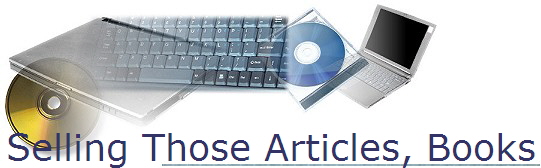 Selling Those Articles, Books